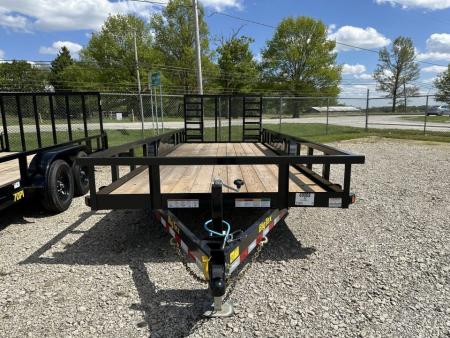 New 2026 Big Tex Trailers 10PI-20 Utility Trailer