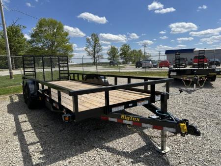 New 2026 Big Tex Trailers 10PI-20 Utility Trailer