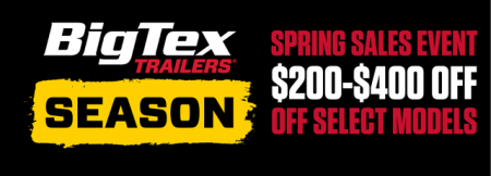 New 2026 Big Tex Trailers 2026 Big Tex REBATE SALE