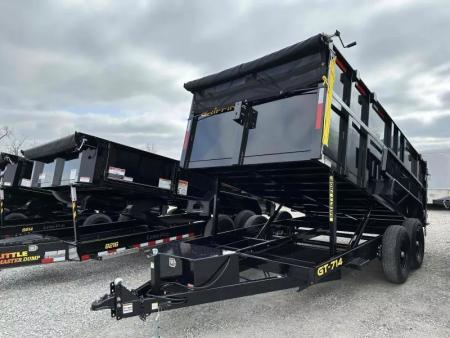 New 2026 Griffin 7 x 14 GT714 DUMP 14K - HIGH SIDE