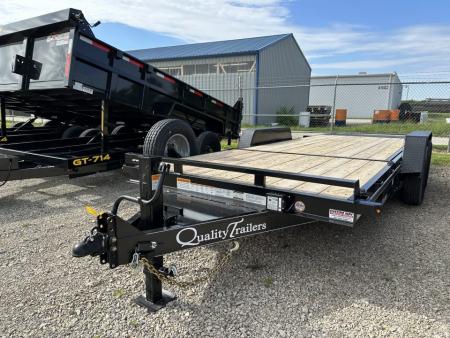 New 2026 Quality Trailers 2026 Quality 82  x 20' (14'+6') Pro Tilt 15K Equipment