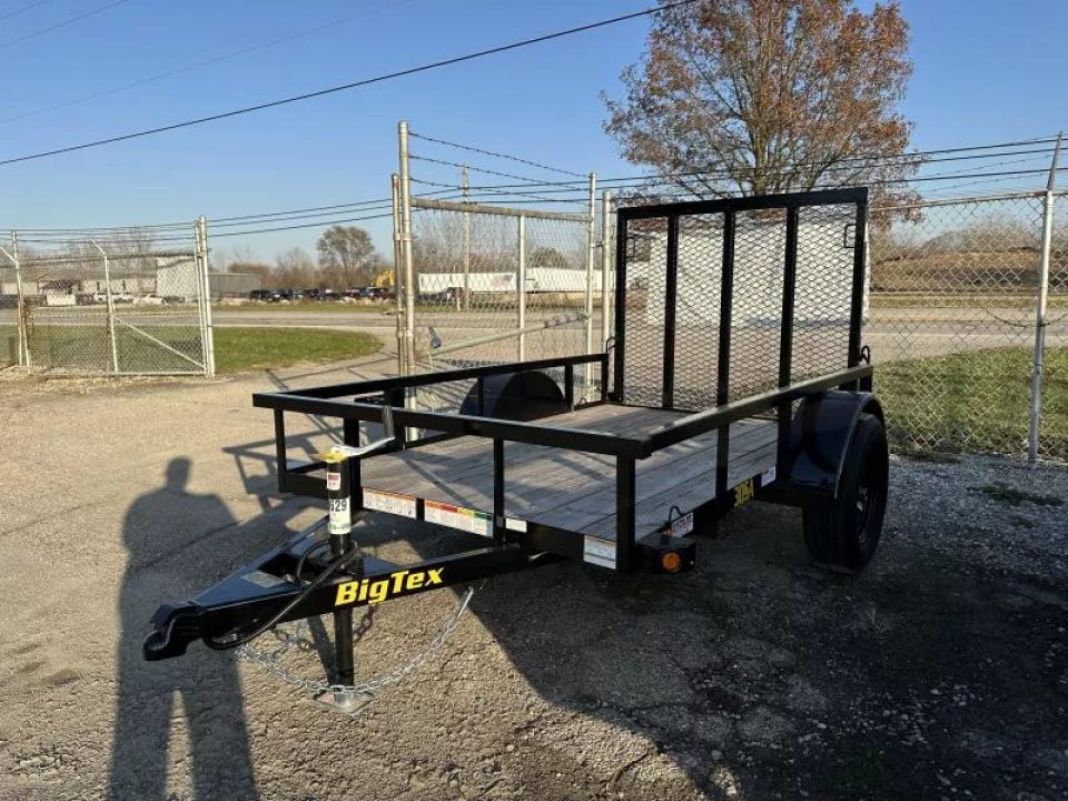 New 2026 Big Tex Trailers 30SA 5x8