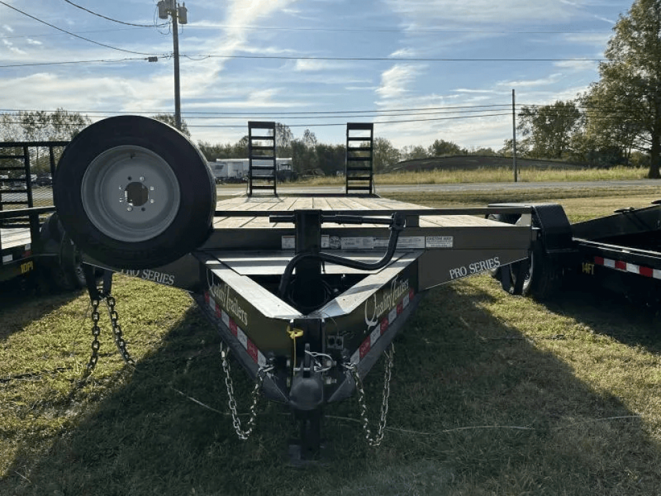 New 2026 Quality Trailers 2026 Quality 17k 96" x 23' (19'+4' Dove Tail) Deckover Trailer