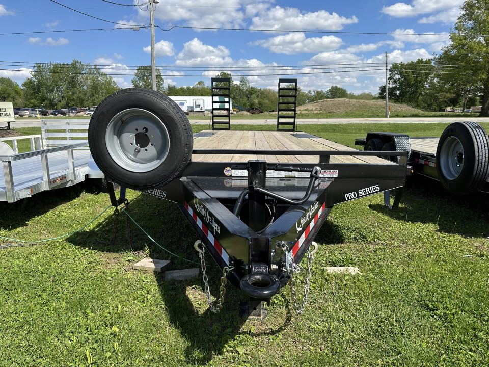 New 2026 Quality 96" x 23' (19'+4' Dove Tail) 17k Deckover