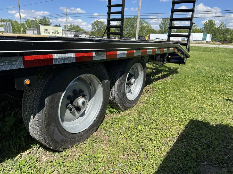 New 2026 Quality 96" x 23' (19'+4' Dove Tail) 17k Deckover