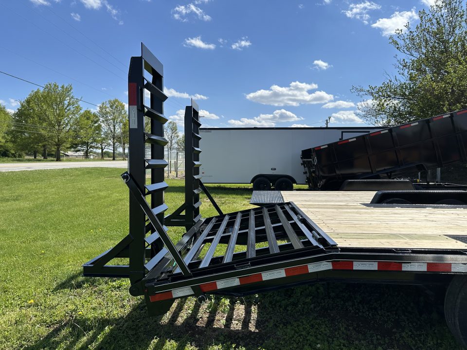 New 2026 Quality 96" x 23' (19'+4' Dove Tail) 17k Deckover