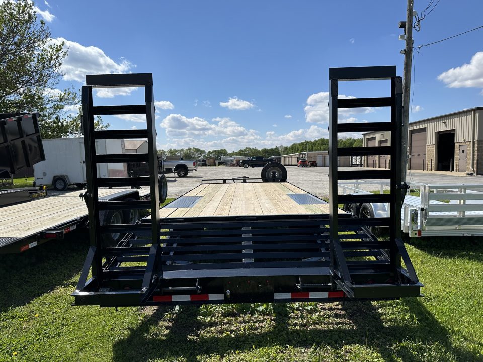 New 2026 Quality 96" x 23' (19'+4' Dove Tail) 17k Deckover