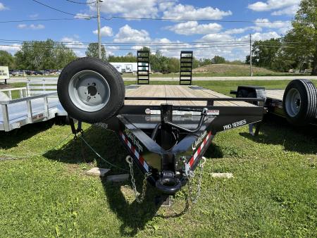 New 2026 Quality 96" x 23' (19'+4' Dove Tail) 17k Deckover