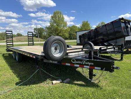 New 2026 Quality 96" x 23' (19'+4' Dove Tail) 17k Deckover