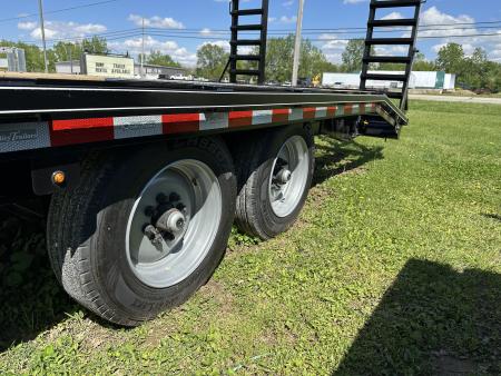 New 2026 Quality 96" x 23' (19'+4' Dove Tail) 17k Deckover