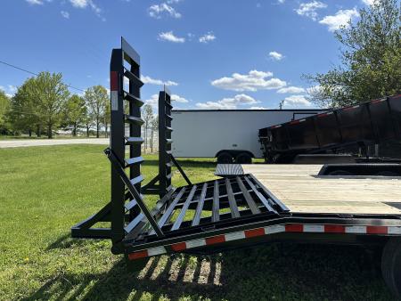 New 2026 Quality 96" x 23' (19'+4' Dove Tail) 17k Deckover