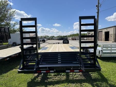 New 2026 Quality 96" x 23' (19'+4' Dove Tail) 17k Deckover