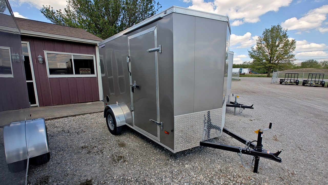 New 2026 Haul-About 6x10 BOBCAT - pewter