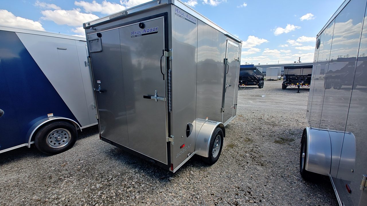 New 2026 Haul-About 6x10 BOBCAT - pewter
