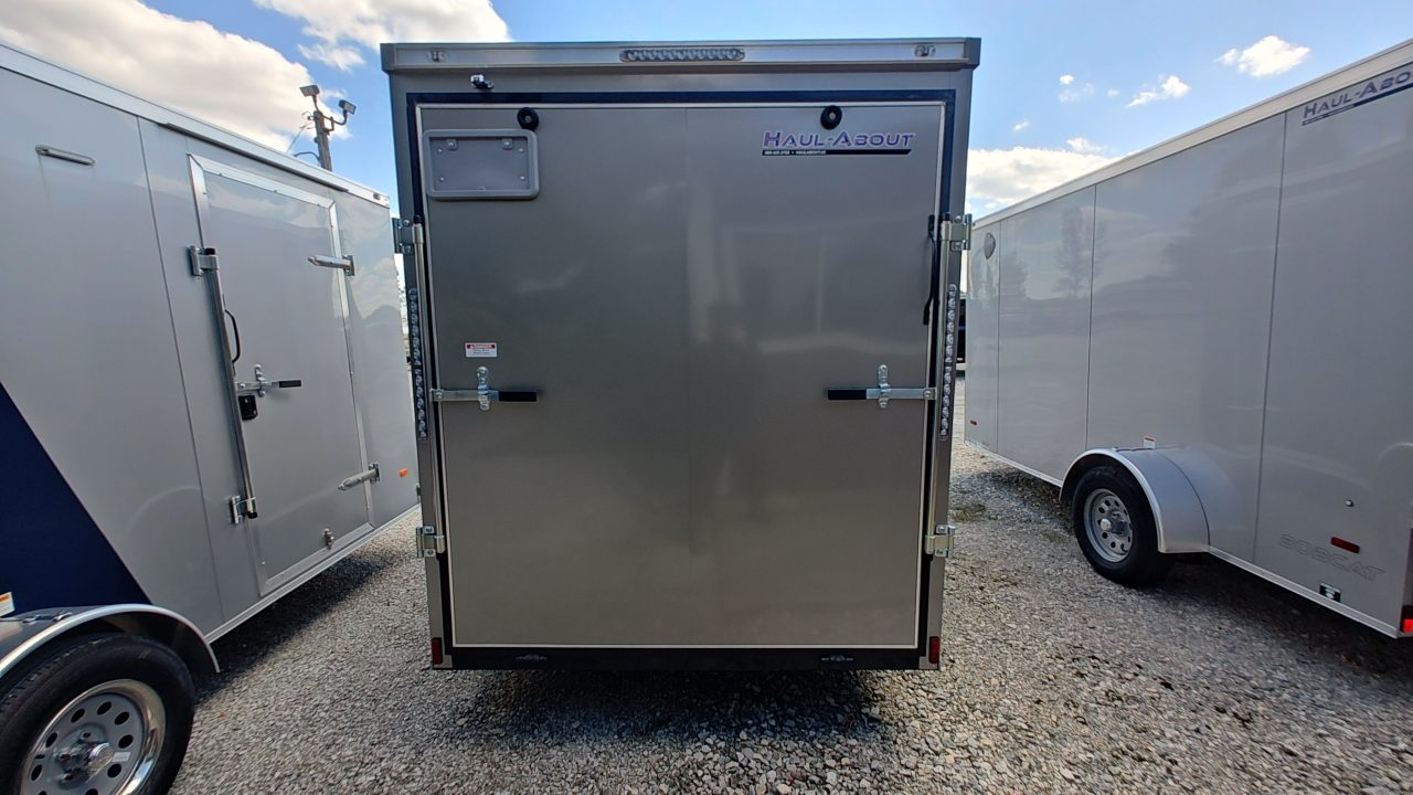 New 2026 Haul-About 6x10 BOBCAT - pewter