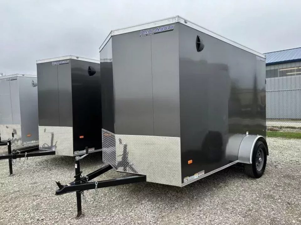 New 2026 Haul-About 6x10 BOBCAT - Charcoal