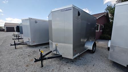 New 2026 Haul-About 6x10 BOBCAT - Charcoal