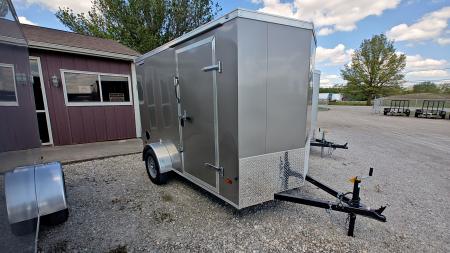 New 2026 Haul-About 6x10 BOBCAT - pewter