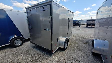 New 2026 Haul-About 6x10 BOBCAT - pewter