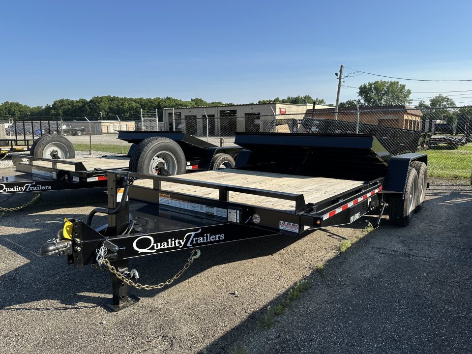 New 2026 Quality Trailers 2026 Quality 82" x 20' (14'+6') Pro Tilt 15K Equipment