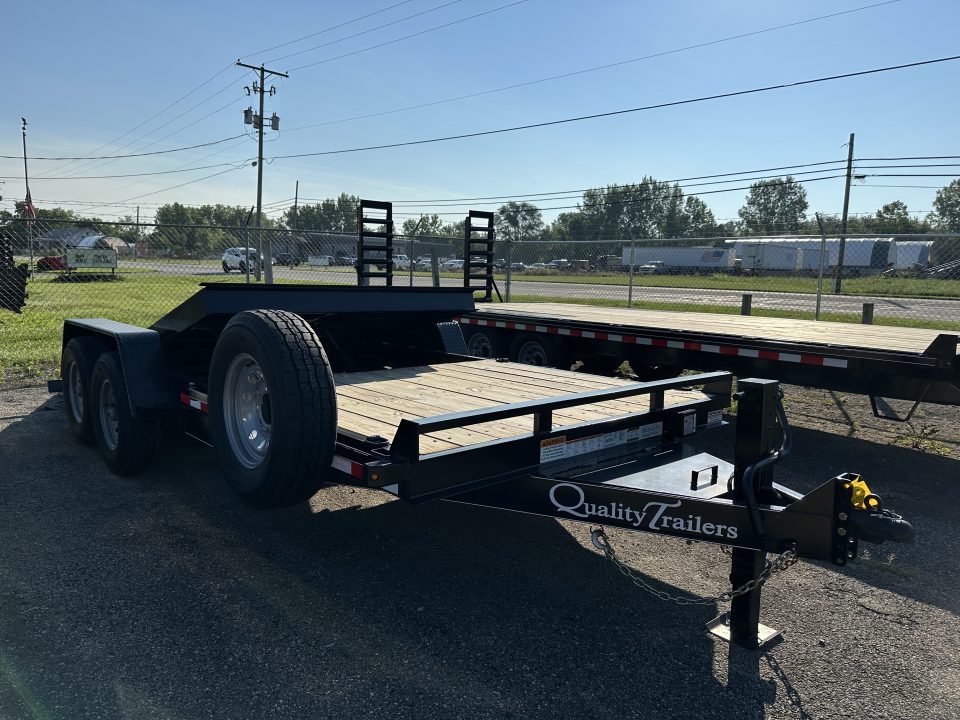New 2026 Quality Trailers 2026 Quality 82" x 20' (14'+6') Pro Tilt 15K Equipment
