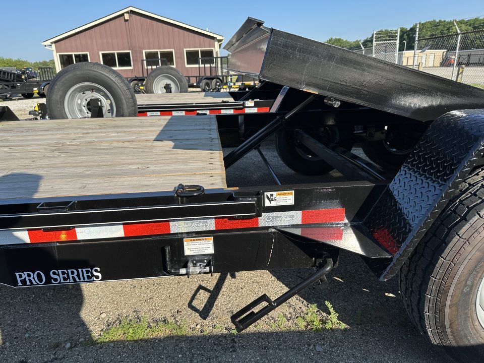 New 2026 Quality Trailers 2026 Quality 82" x 20' (14'+6') Pro Tilt 15K Equipment