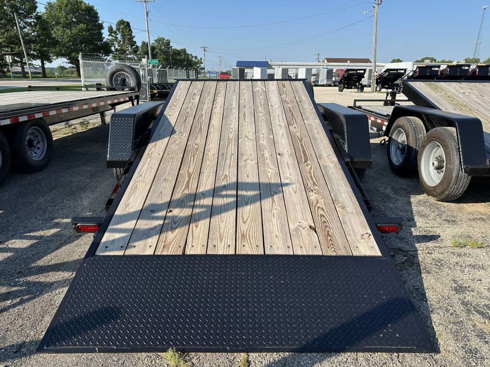 New 2026 Quality Trailers 2026 Quality 82" x 20' (14'+6') Pro Tilt 15K Equipment