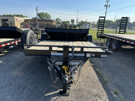 New 2026 Quality Trailers 2026 Quality 82" x 20' (14'+6') Pro Tilt 15K Equipment