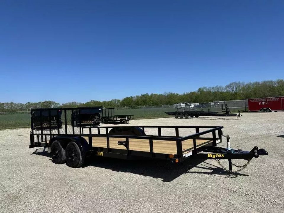 New 2026 Big Tex Trailers 70PI 83"X16'