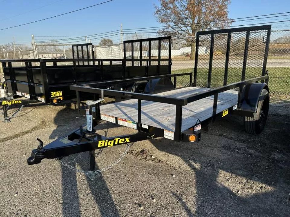 New 2026 Big Tex Trailers 5x10 30SA