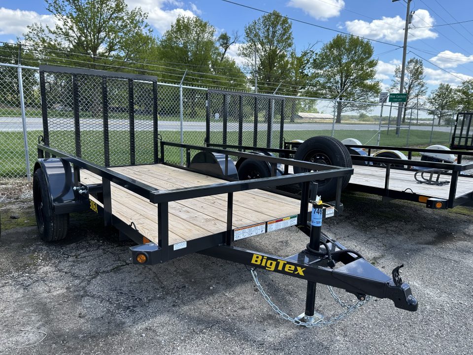 New 2026 Big Tex Trailers 5x10 30SA