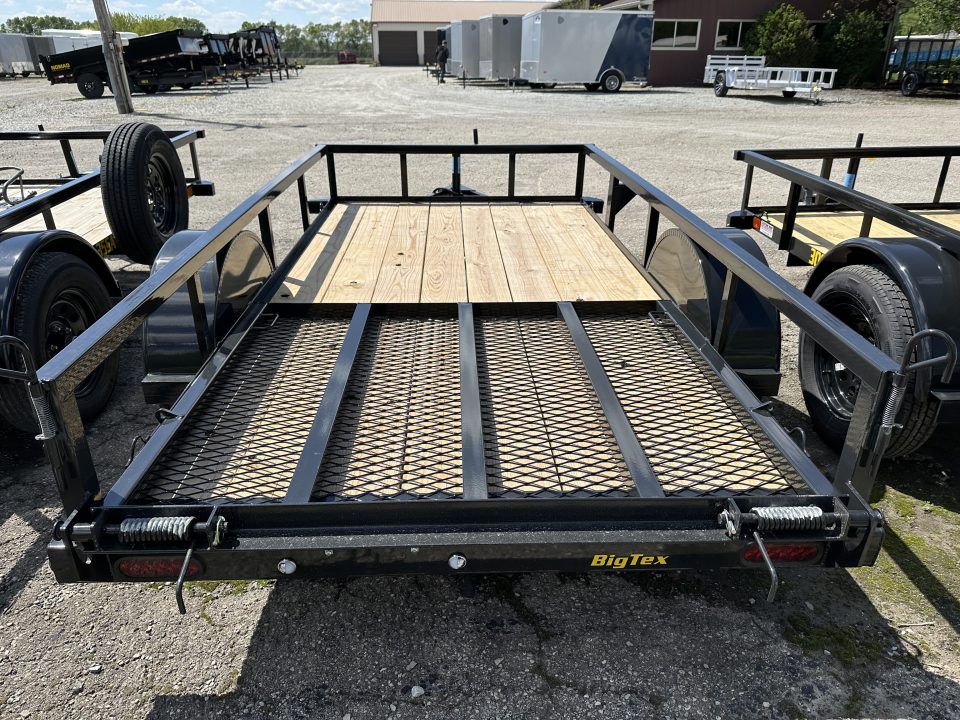 New 2026 Big Tex Trailers 5x10 30SA