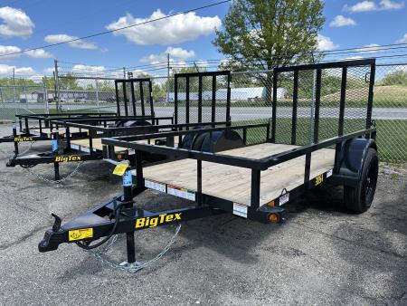 New 2026 Big Tex Trailers 5x10 30SA