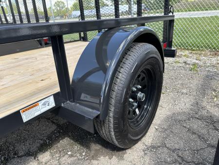 New 2026 Big Tex Trailers 5x10 30SA
