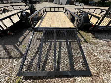 New 2026 Big Tex Trailers 5x10 30SA