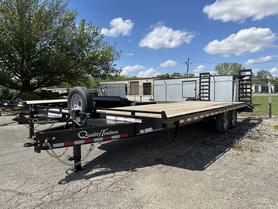 New 2026 Quality 96" x 23' (18'+5' Dove Tail) 16k Deckover