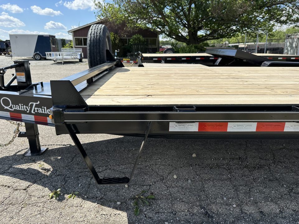 New 2026 Quality 96" x 23' (18'+5' Dove Tail) 16k Deckover