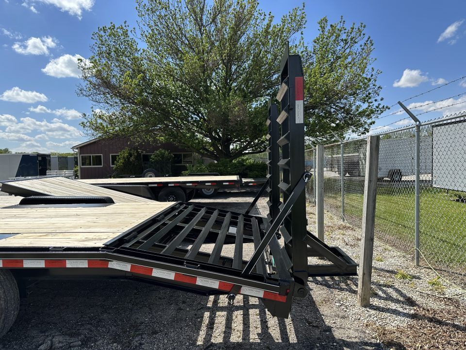 New 2026 Quality 96" x 23' (18'+5' Dove Tail) 16k Deckover