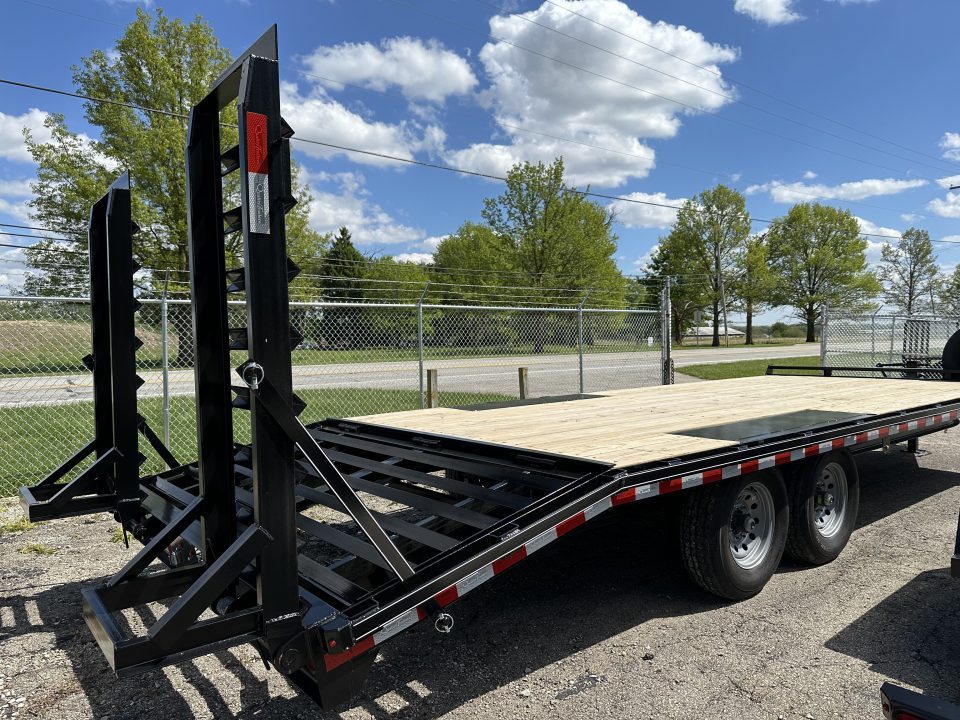 New 2026 Quality 96" x 23' (18'+5' Dove Tail) 16k Deckover