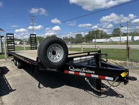 New 2026 Quality 96" x 23' (18'+5' Dove Tail) 16k Deckover