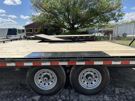 New 2026 Quality 96" x 23' (18'+5' Dove Tail) 16k Deckover