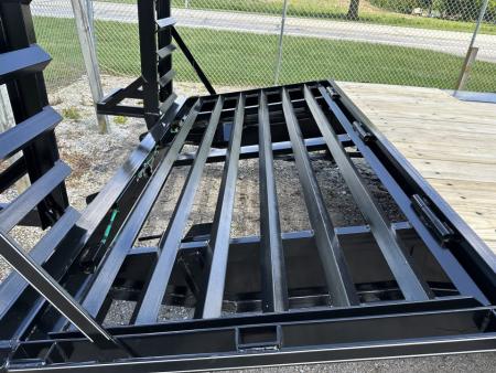 New 2026 Quality 96" x 23' (18'+5' Dove Tail) 16k Deckover