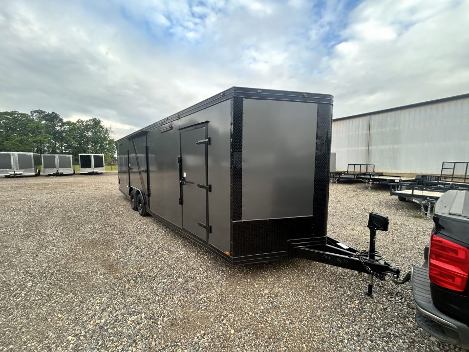 New 2026 Cynergy 2 8.5x28TA3 Velocity Series Car / Racing Trailer
