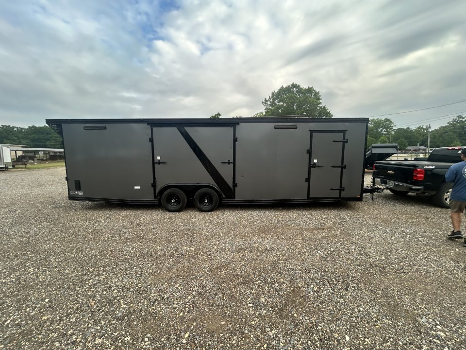 New 2026 Cynergy 2 8.5x28TA3 Velocity Series Car / Racing Trailer