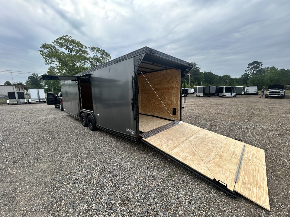 New 2026 Cynergy 2 8.5x28TA3 Velocity Series Car / Racing Trailer