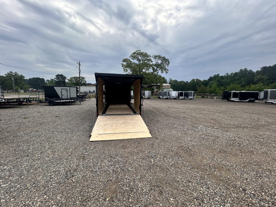 New 2026 Cynergy 2 8.5x28TA3 Velocity Series Car / Racing Trailer