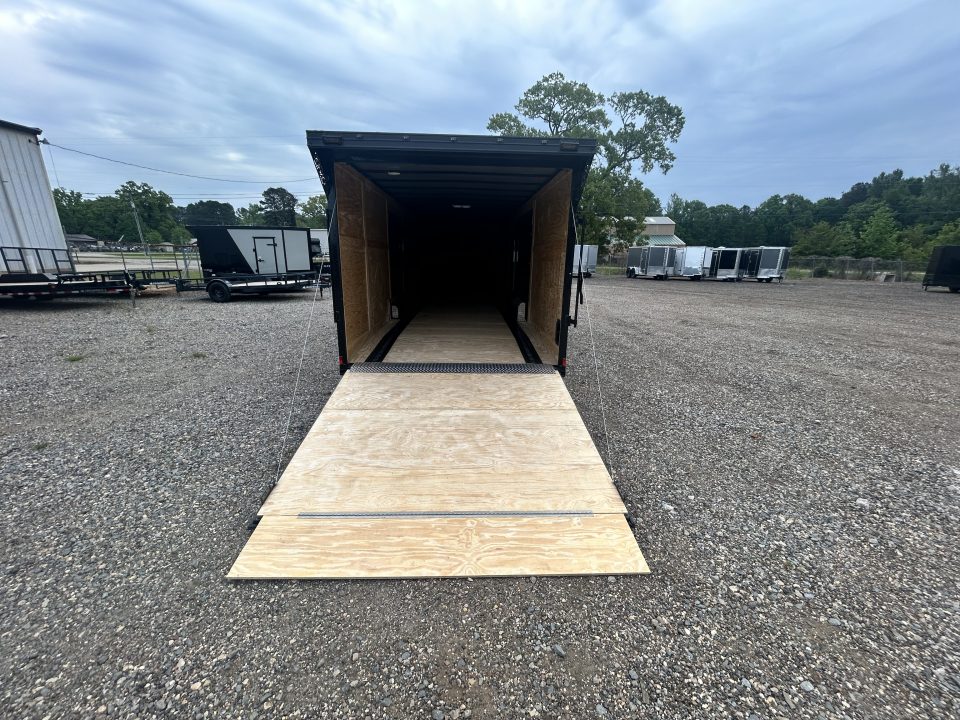 New 2026 Cynergy 2 8.5x28TA3 Velocity Series Car / Racing Trailer