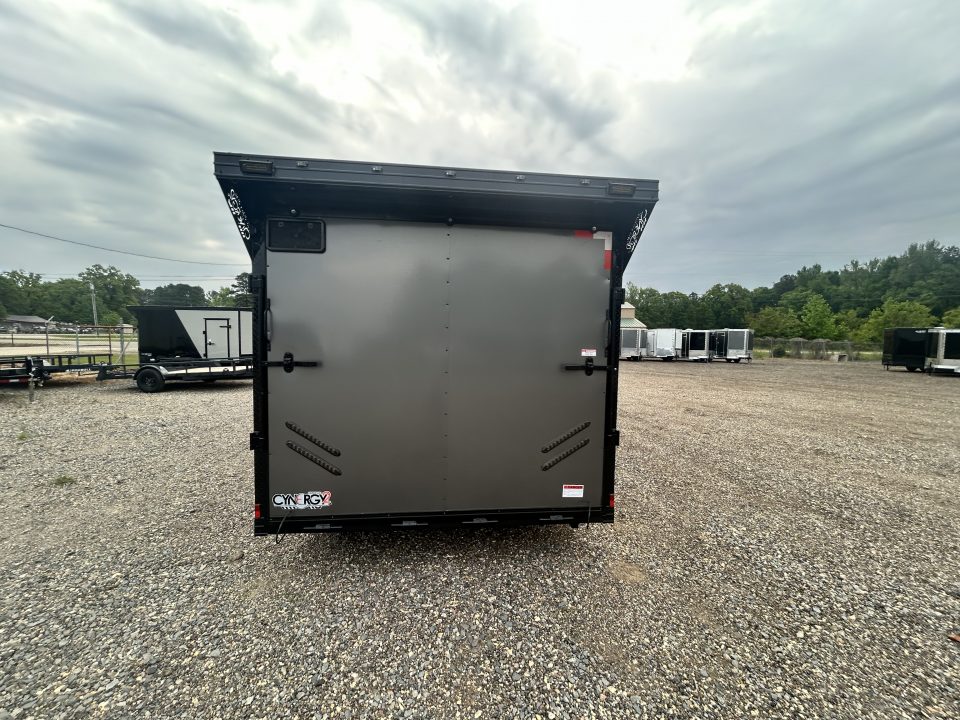 New 2026 Cynergy 2 8.5x28TA3 Velocity Series Car / Racing Trailer