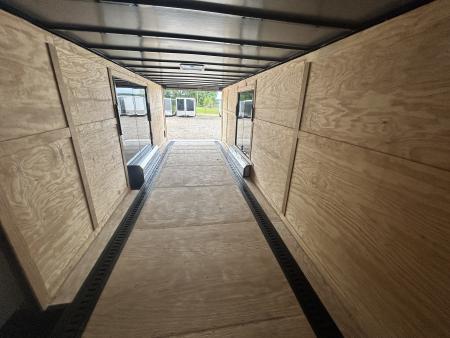 New 2026 Cynergy 2 8.5x28TA3 Velocity Series Car / Racing Trailer