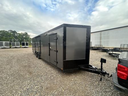 New 2026 Cynergy 2 8.5x28TA3 Velocity Series Car / Racing Trailer